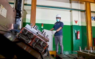 In-House Mold Making