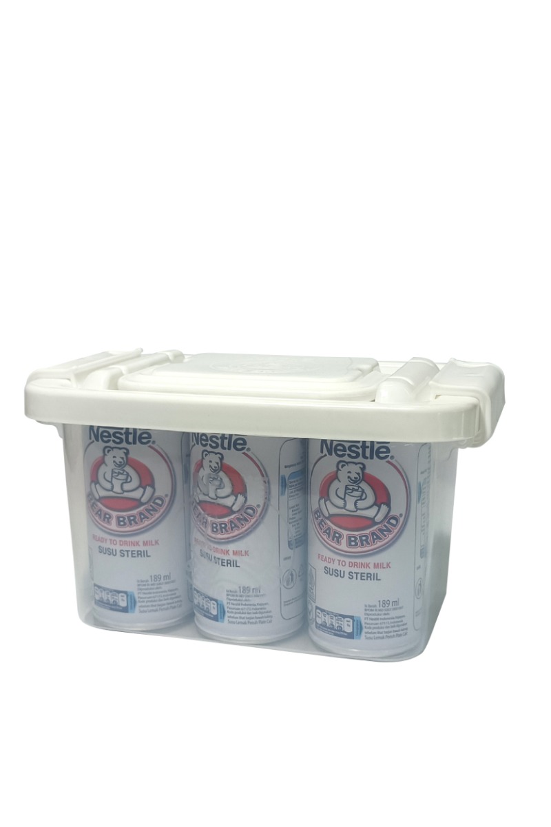 Container Bear Brand 6 Tin 1800 ml TW-CT 143