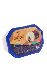 Container Aice Vanilla Chocolate Sundae 800ml TW-CT 93