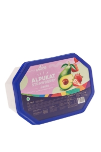 Container Aice Alpukat Strawberry Sundae 800ml TW-CT 93