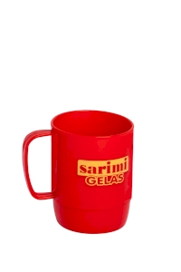 Glass Sarimi 350ml G-56