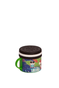 Glass Oreo Green 200ml G-58