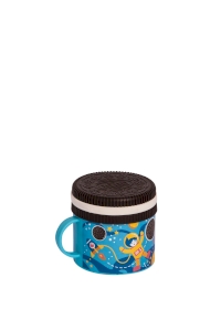 Glass Oreo Blue 200ml G-58