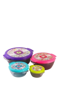 Pavia Bowl Set (KW-BO 09, KW-BO 10, KW-BO 11 & KW-BO 12)