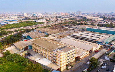 Mesin Produksi Canggih Kami