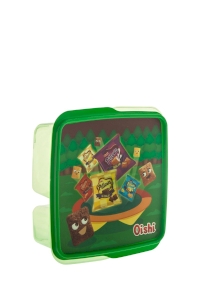 Lunch Box Oishi Green 700ml TW-LB 62