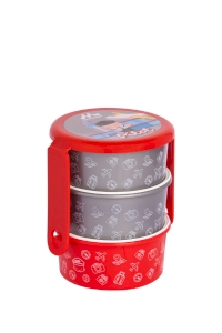 Lunch Box Morinaga Container 3 Susun Pilot 240ml TW-LB 76