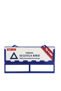 Sachet Hanger Segitiga Biru  SW-SR 09